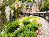 9/01 Yukon & Great Pass Railroad, Skagway